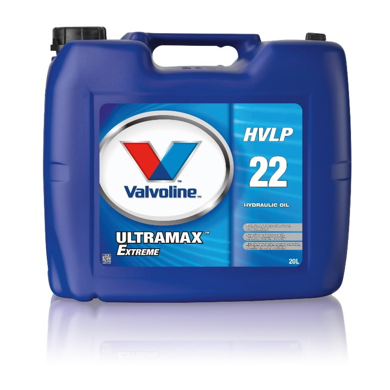 Alyva hidraulikai ULTRAMAX EXTREME HVLP 22 20L, Valvoline