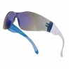 Apsauginiai akiniai BRAVA2, veidrodiniai lęšiai ir rėmeliai, Delta Plus