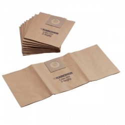 Popieriniai filtrų maišeliai NT 700, 5vnt, Kärcher