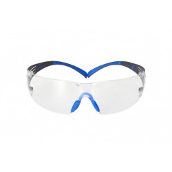 Apsauginiai akiniai SecureFit 400 K+N, skaidrūs SF401SGAF-BLU, 3M