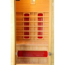 Sauna 2000W HECHT ESSENTIAL