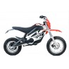 HECHT 59750 ORANGE motociklas