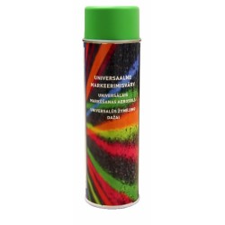 Universalūs žymėjimo dažai Marking spray, žalia 500ml, Motip