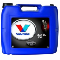 Transmisijos alyva VALVOLINE GEAR OIL GL-4 75W 20L, Valvoline