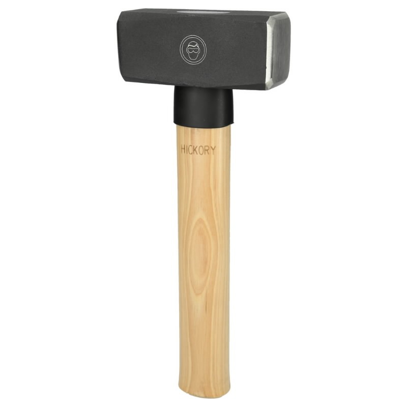 Club hammer with hickory handle, 2000 g, KS Tools
