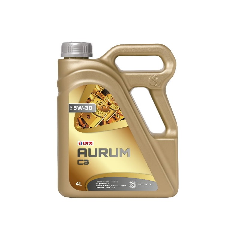 Variklių alyva Lotos Aurum C3 5W30 4L, Lotos Oil