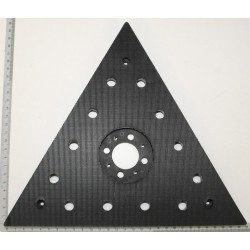 Triangular sanding pad for DS930, Scheppach