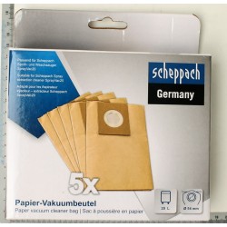 Paper vacuum cleaner bag SprayVac20, Scheppach