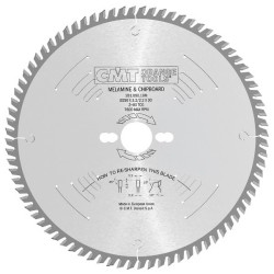 Pjovimo diskas laminatinei plokštei 160x2,2/30mm Z48 a10° bTCG, CMT