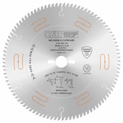 Pjovimo diskas laminatinei plokštei 160x2.2/1,6x20mm Z48 a-4° TCG INDU, CMT