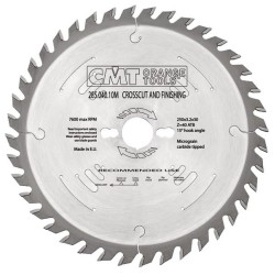 Pjovimo diskas medžiui 315x3,2/30mm Z36 a15° ß5°ATB, CMT