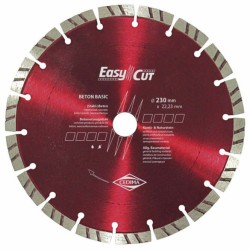 Deimantinis pjovimo diskas Beton Basic 125x2,22,23mm, Cedima