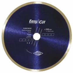 Deimantinis pjovimo diskas Fliese Basic 125x1,5/22,23mm, Cedima