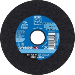 Pjovimo diskas SGP Steelox 125x1,6mm, Pferd