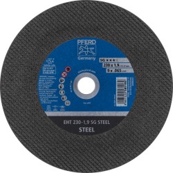 Pjovimo diskas SG Steel 230x1,9mm, Pferd