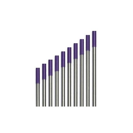 Volframinis elektordas purpurinis E3 1,6x175mm, Binzel