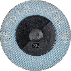 Šlifavimo diskas 50mm P80 CO-COOL CDR (ROLOC) 50mm P80, Pferd
