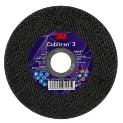 Pjovimo diskas Cubitron 3 T41 P60+ 125x1/22,23mm, 3M