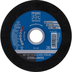 Pjovimo diskas SG Classic Steelox 125x1mm, Pferd
