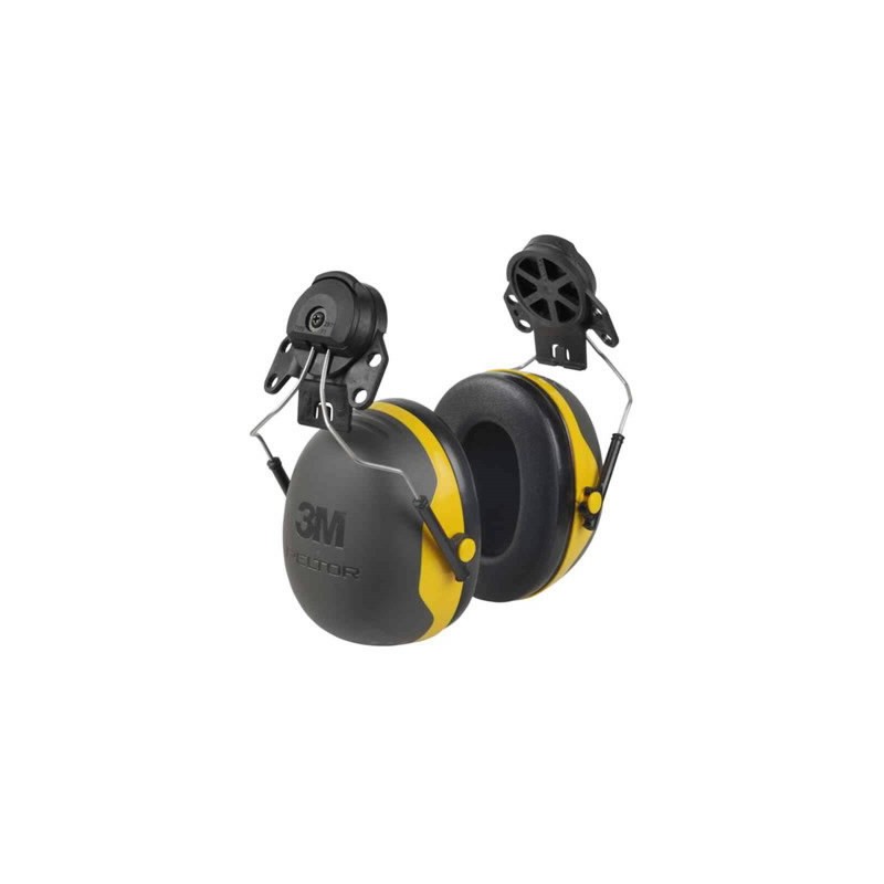 X serijos ausinės X2P3E-GU su tvirtinimu prie šalmo, 3M