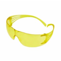 Apsauginiai akiniai SecureFit 200, PC, geltoni, 3M