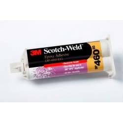 Scotch-Weld DP-460EG epoksidiniai klijai balti 50ml, 3M