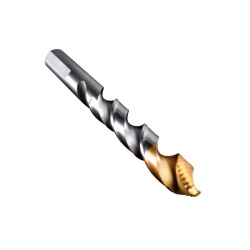 Metalo grąžtas AdvancedLine HSS TiAIN-TIP 10vnt. 9,0mm, Exact