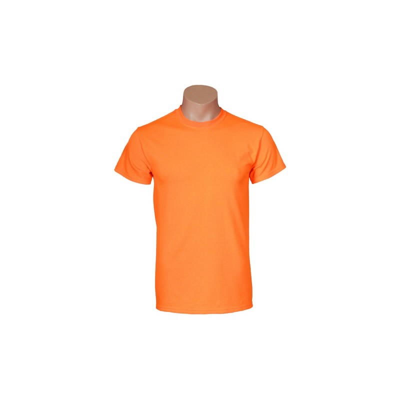 Marškinėliai Gildan, oranžinė, dysis XL